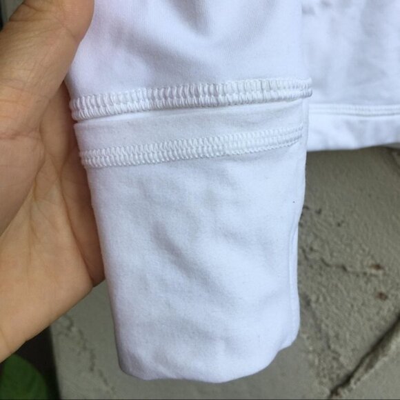 Lululemon Race With Grace 1/2 Zip Size 4 - Picture 9 of 11